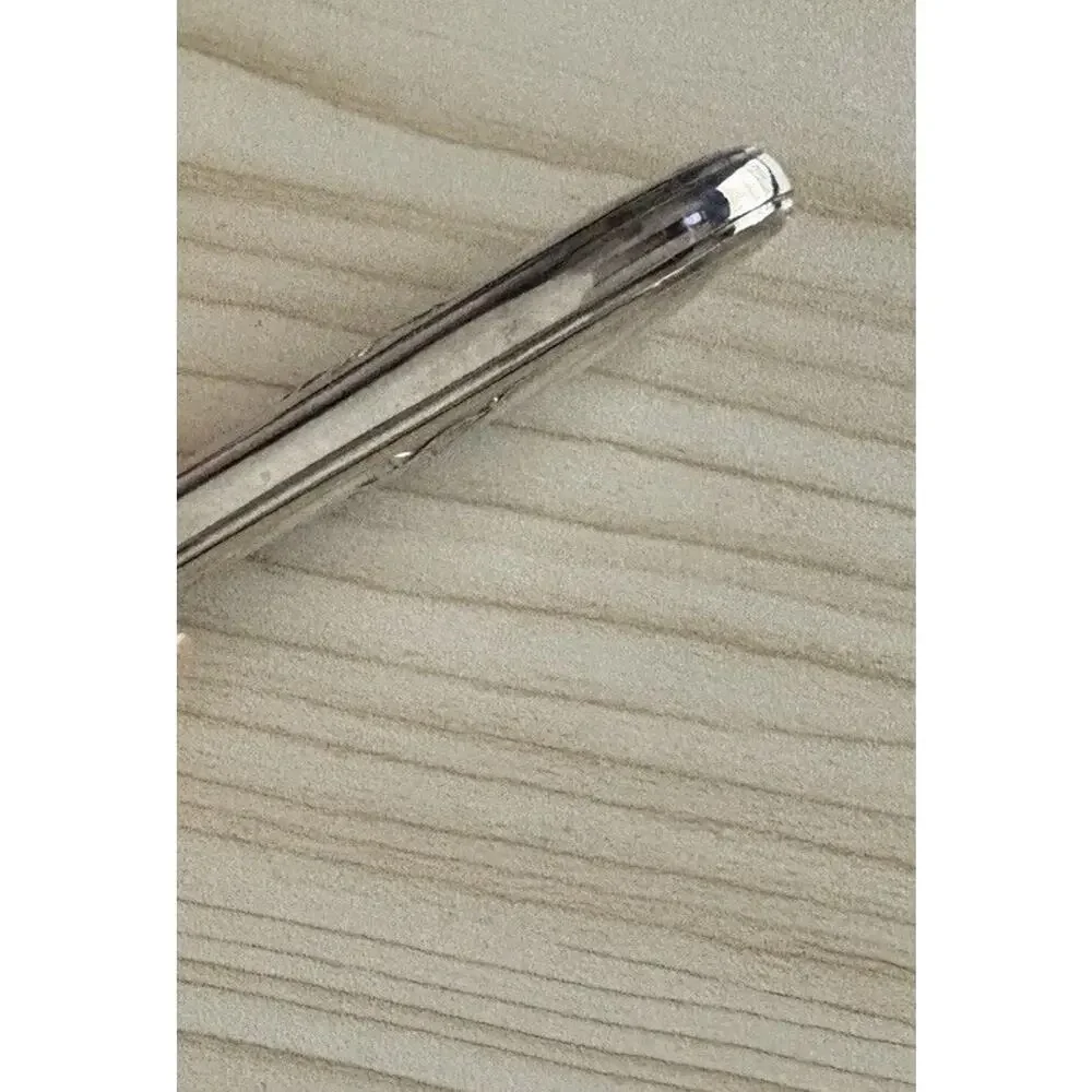 Ercuis France Lauriers Dinner Knife 8.5” Silver Plate Flatware Replacement VTG